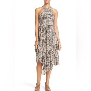 Free People Season in the Sun Midi Dress Size Large